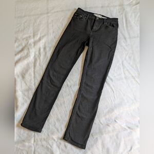 FP Black Hi-Rise Skinny Jeans Sz 25